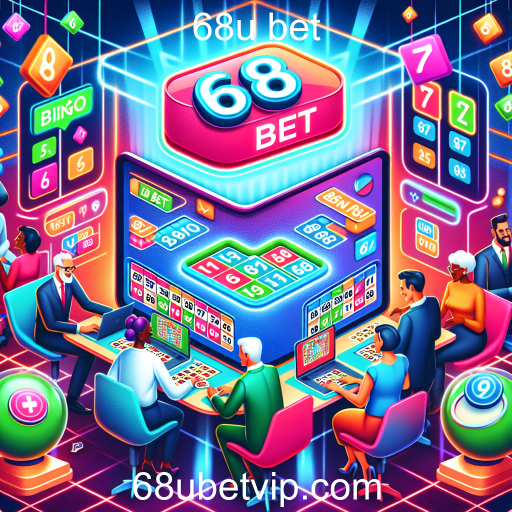 Bingo Online: A Nova Sensação da Diversão Virtual no 68u bet
