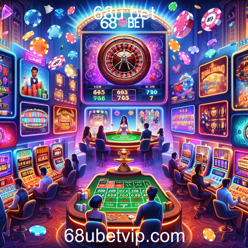 Cassino Online: A Nova Fronteira do Entretenimento Digital no 68u Bet