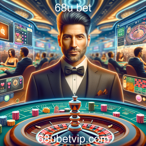 Experiência de Cassino ao Vivo no 68u Bet: A Nova Fronteira dos Jogos Online
