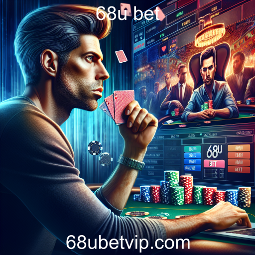Poker no 68u Bet: A Experiência Definitiva de Jogo Online