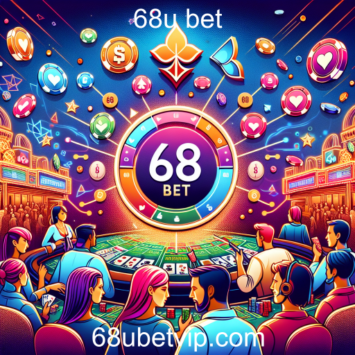 Descubra a Categoria de Jogos de Suporte no 68u Bet